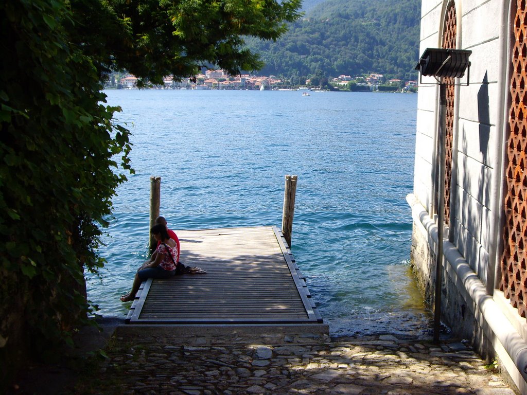 Vicolo Isola di San giulio by riky1000