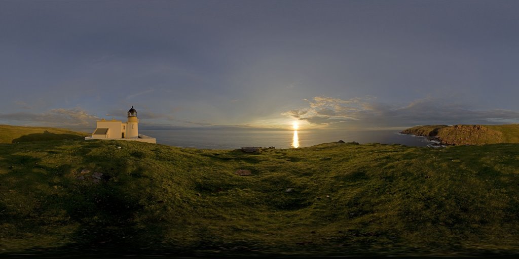 Point Of Stoer by Robin Wilson