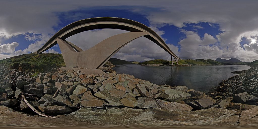 Kylesku Bridge by Robin Wilson