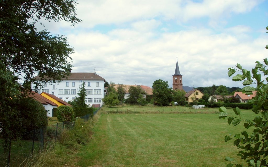 OFFEMONT de la piste cyclable by Yves BAMBERGER