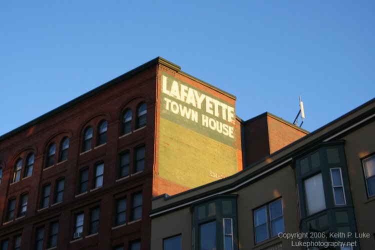 Lafayette Town House - Congress Street, Portland by Keith P. Luke