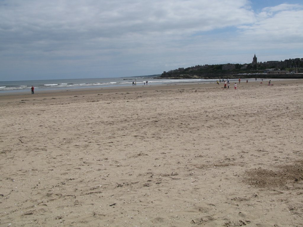 West Sands St Andrews by garethclegg