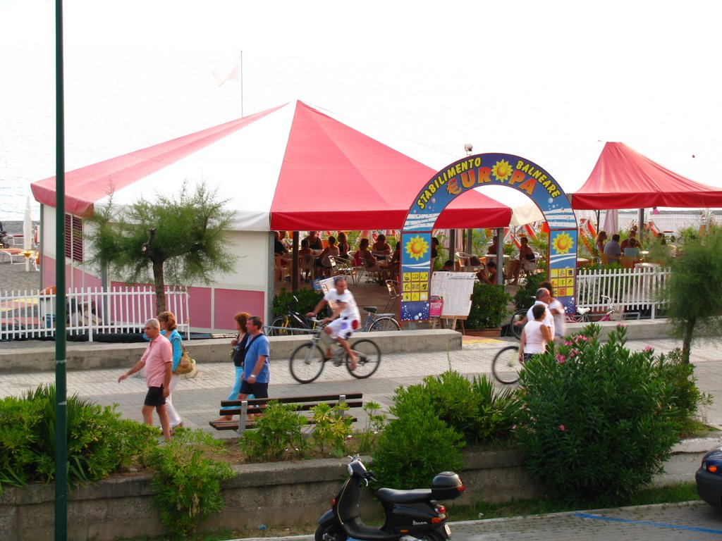 Lido Europa - Marina di Tortora by amascolo