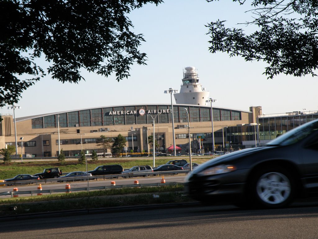 View Of A Terminal At LAGUARDIA AIRPORT,Queens, NEW YORK. by MrNAASSIR