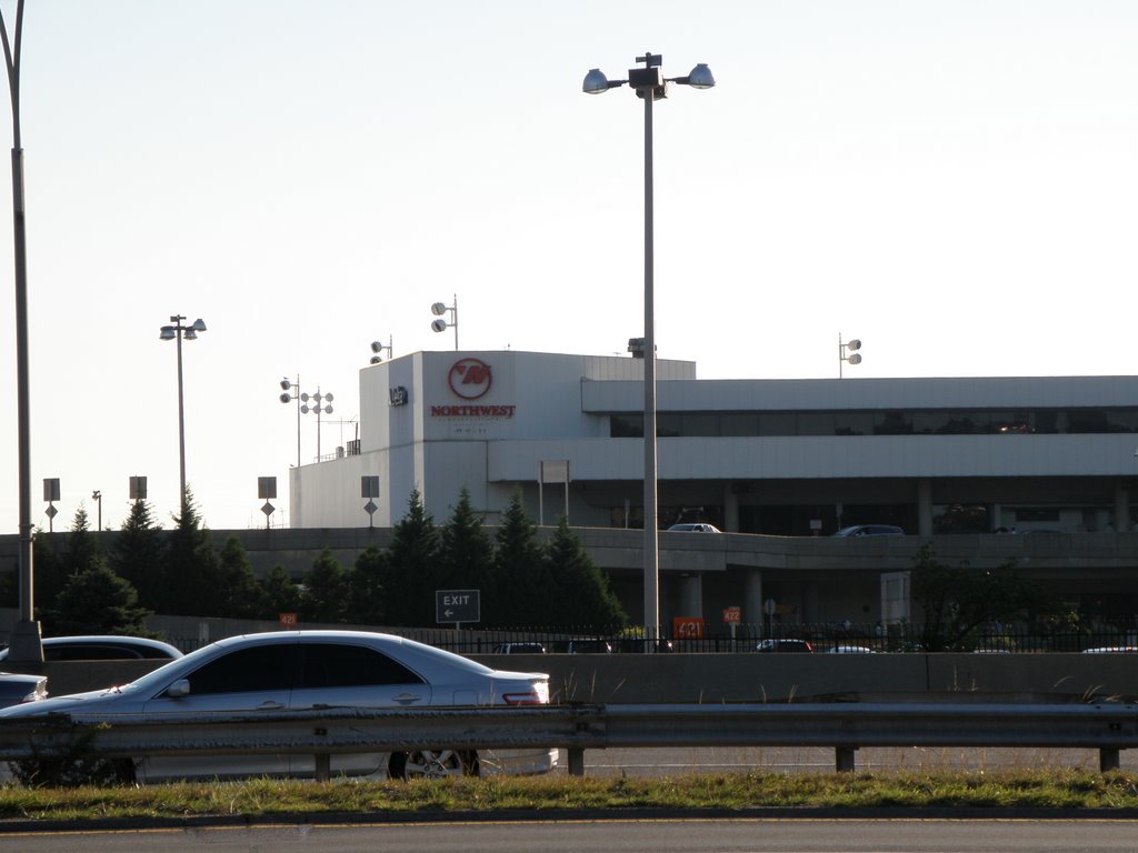 View Of A Terminal At LAGUARDIA AIRPORT,Queens, NEW YORK. by MrNAASSIR