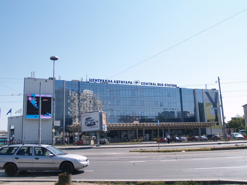 Central Bus Station, София - Sofia by Gorka Aranzabal