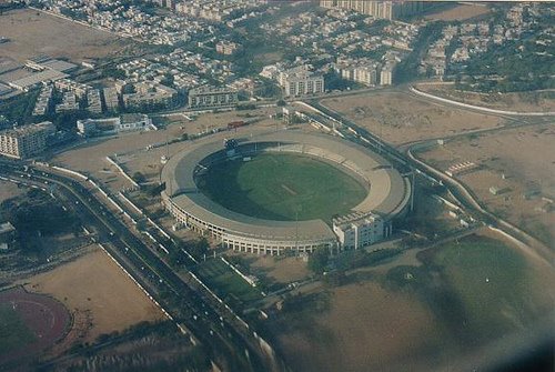 National Stadium Karachi by Junaid_786