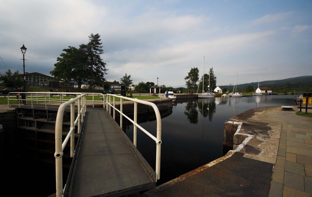 Caledonian Canal by Duncan McNaught