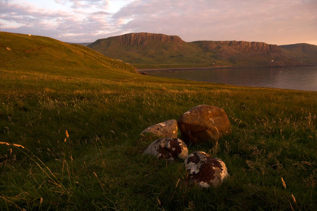 Cairidh Ghlumaig by Duncan McNaught