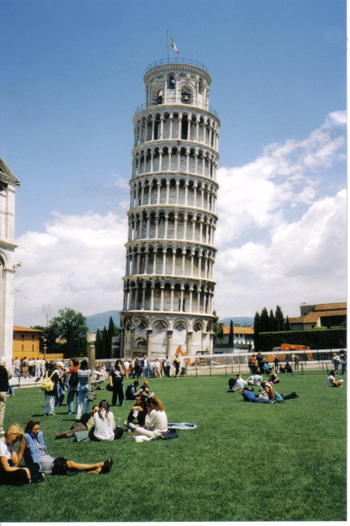 Torre de Pisa by sidonio rey