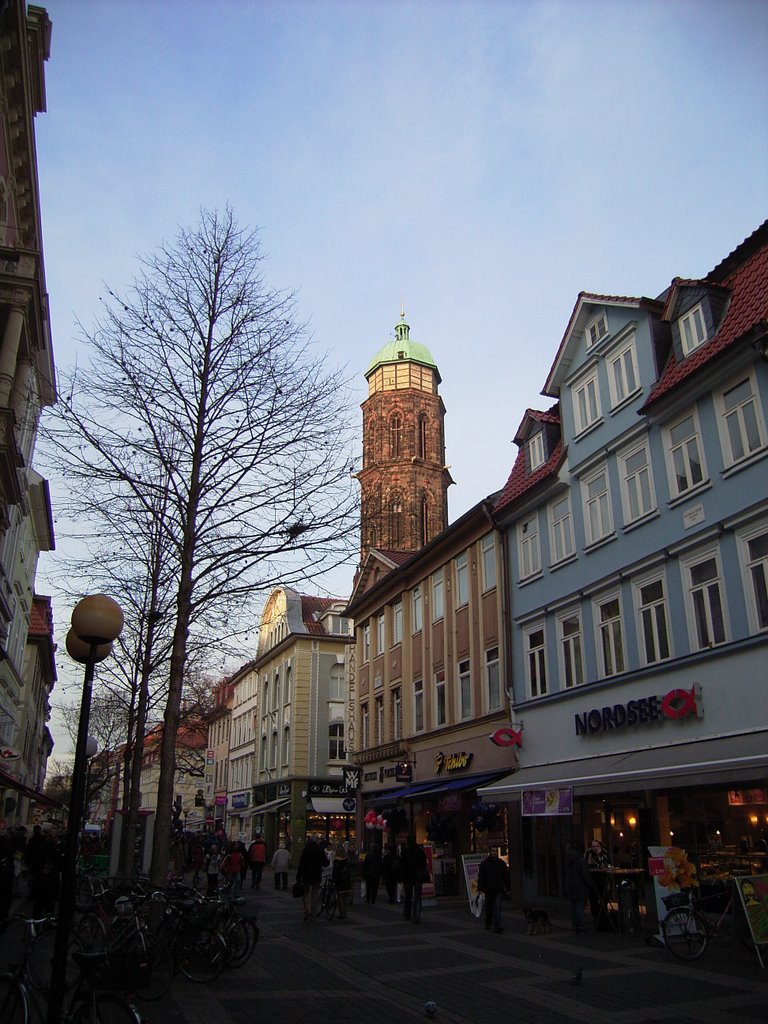 Innenstadt mit Jacobi Kirche by icesail