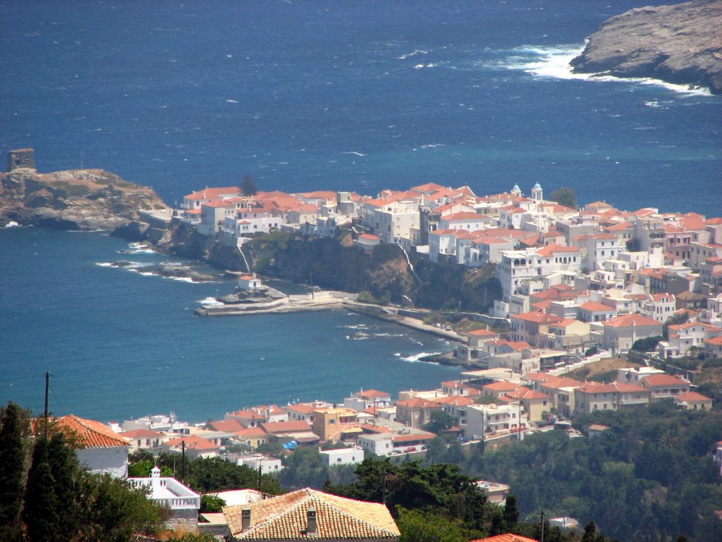 Andros (Chora) by Stavros Alexandris