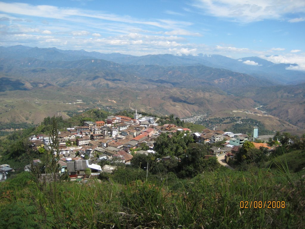 Panoramic view of Zaruma by pgonyola