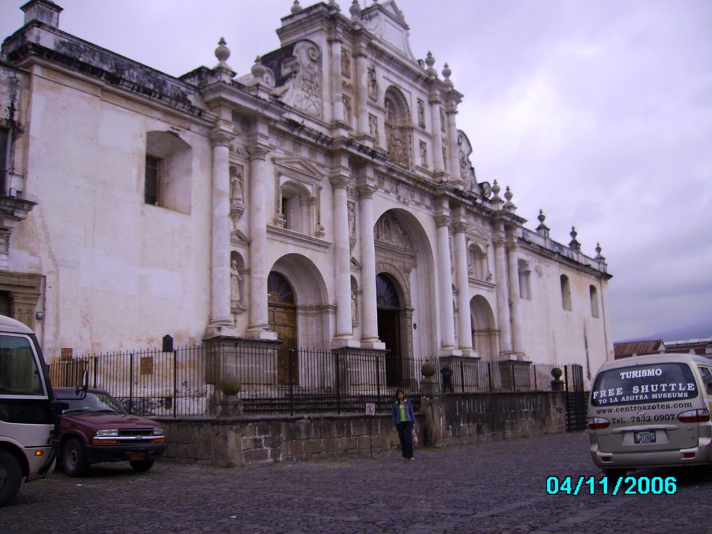 Antigua Guatemala, Guatemala by heriosegueda