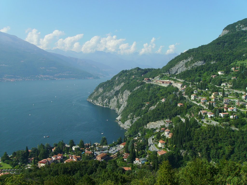 "quel ramo del lago...." visto dal castello di Vezio 1 by Francesco Mazzoleni …