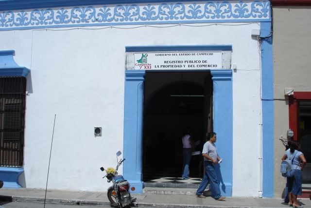 Registro Público de la Propiedad y de Comercio by rppcampeche