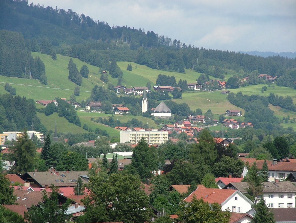 Blick auf Seifriedsberg by richardmayer