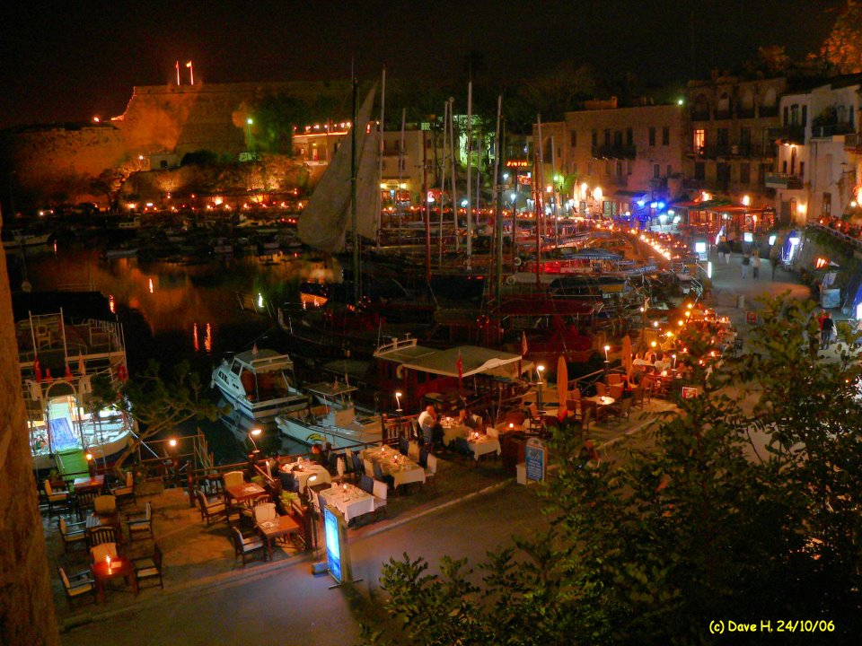 Girne (Kyrenia) Harbour by David H