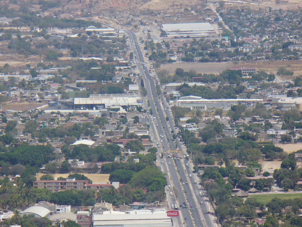 Iguala vista desde el asta by Igualteco