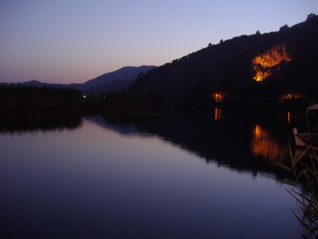 Dalyan-almost evening by emir guray