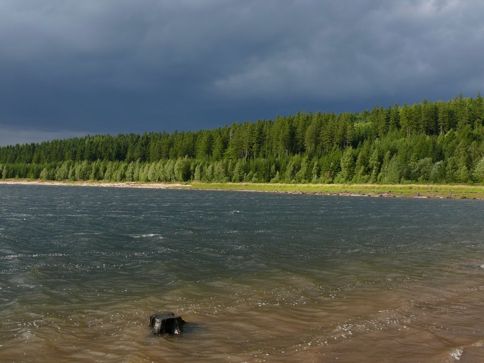 Farbenspiel der Natur an der TS Eibenstock by Muldenhammerer