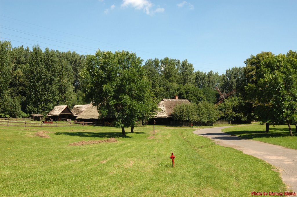 Skansen w WPKiW w Chorzowie 43 - Zagroda Bogatego chłopa - Podregion Pszczyńsko-Rybnicki (XIXw.) by Dariusz Kleina