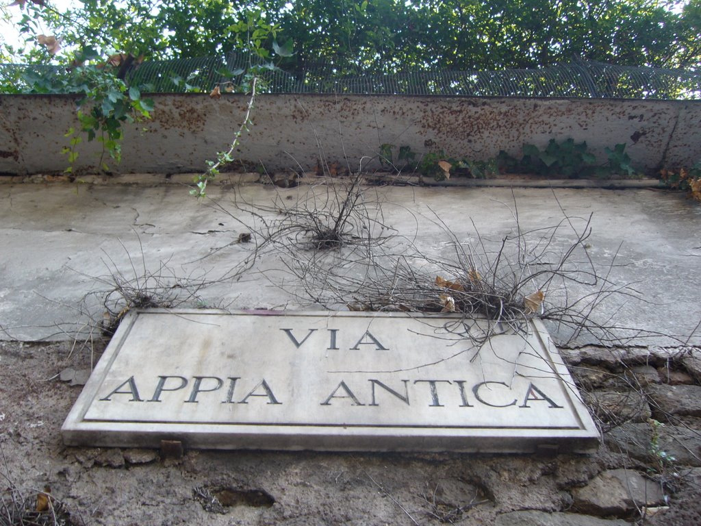 Via appia by geox