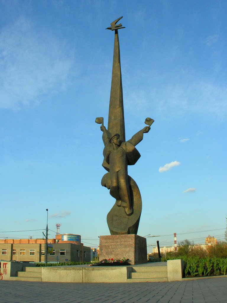 Monument of Solovetsky Junge by IPAAT