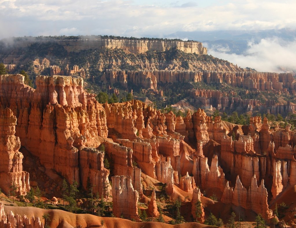 God's beauty Bryce Canyon, Utah by Kathy Keener