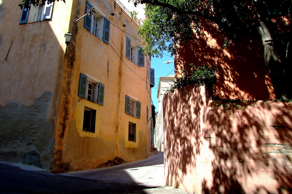 Calvi Fortress by pofoka