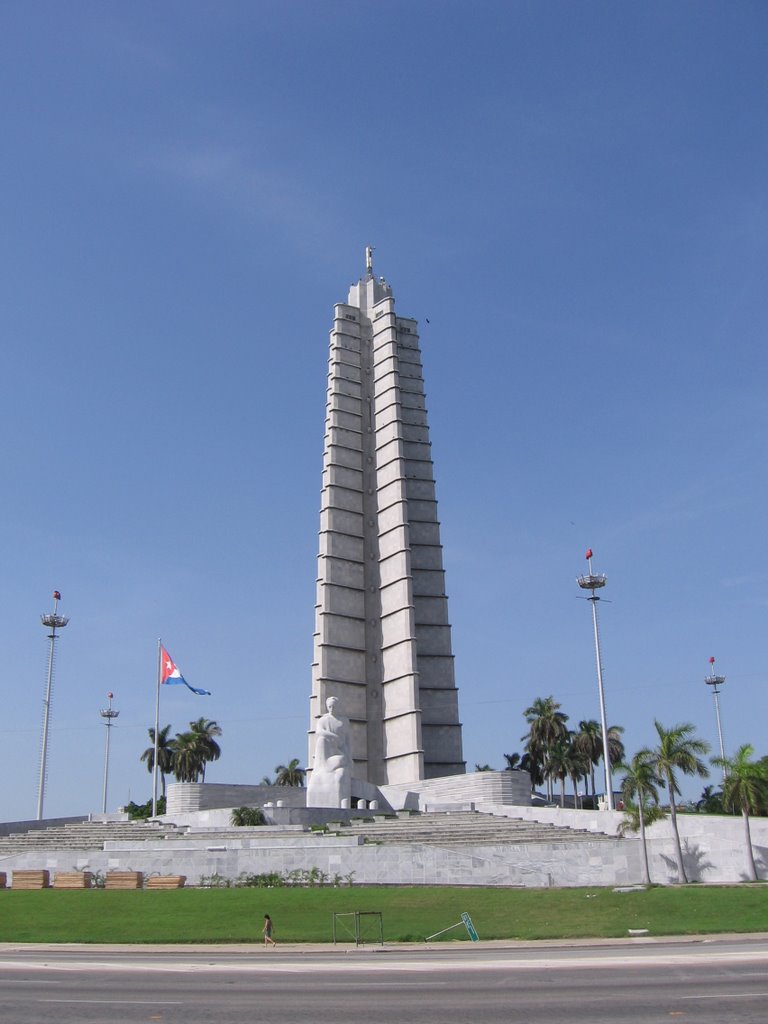 Plaza de la Revolucion - La Habana by Apatxe