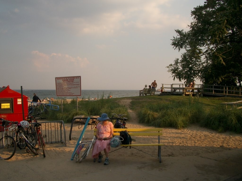 Singing Beach, Manchester, MA by michaelR