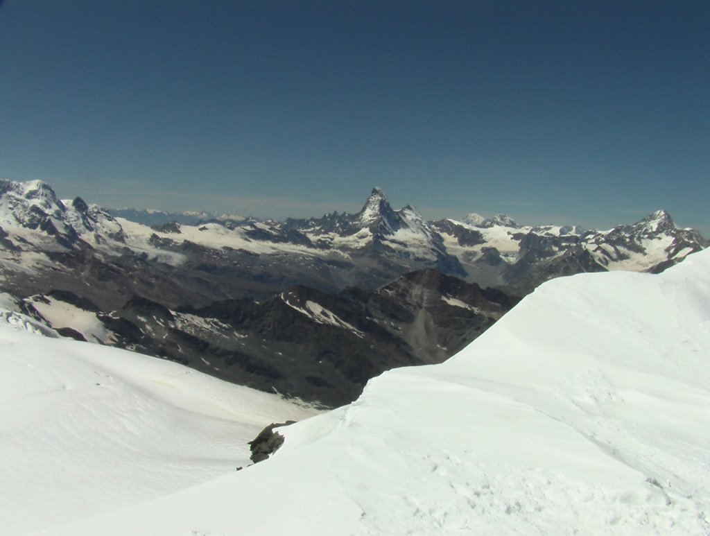 Today Allalin tomorrow Matterhorn by zsoltreti