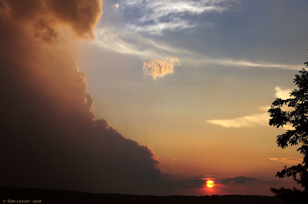 Storm South of the Sunset by Tom Lussier Photogra…