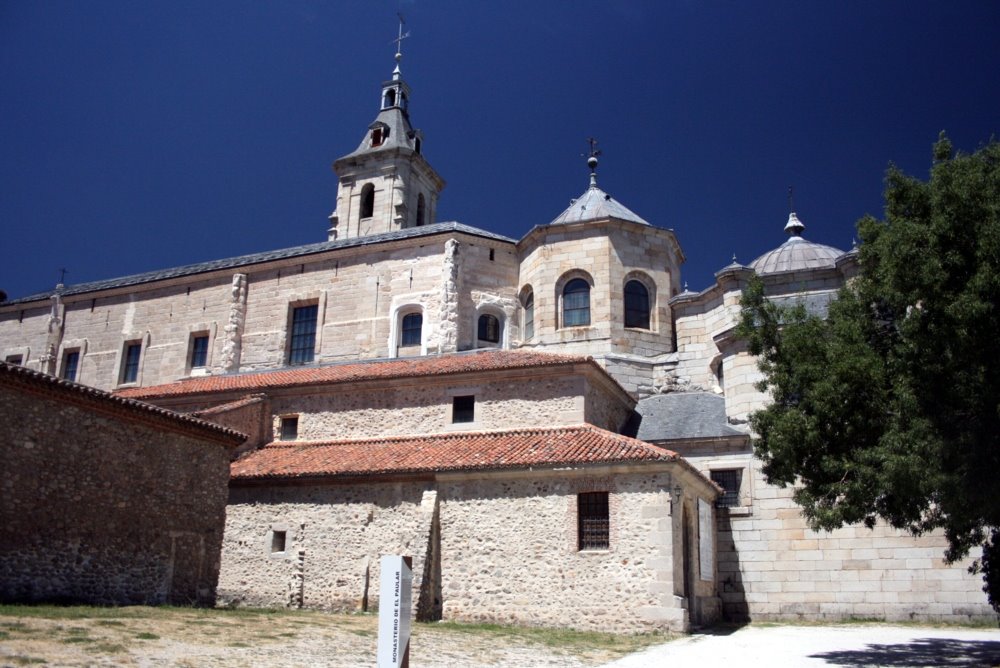 Monasterio El Paular by ehrbar