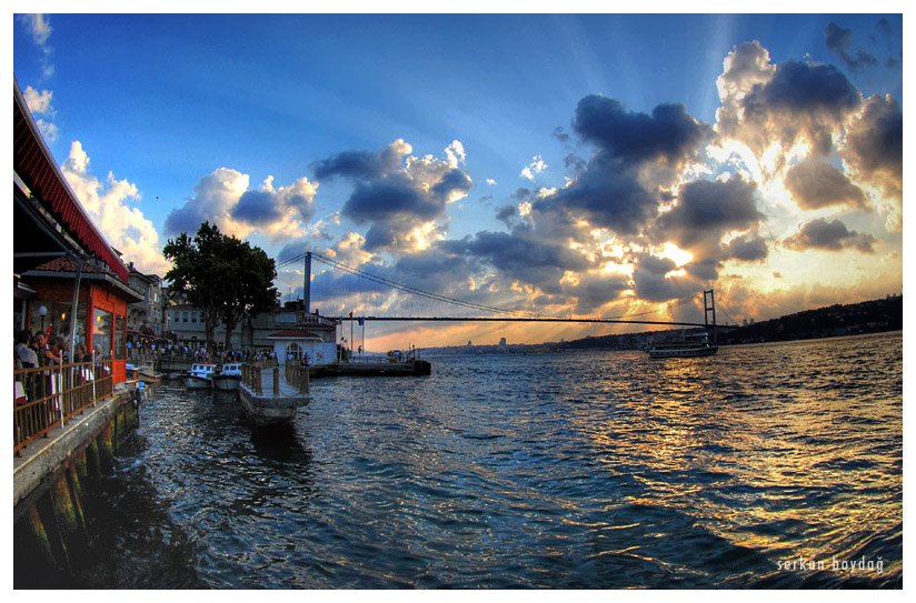 Bosphorus - Istanbul by boydagserkan