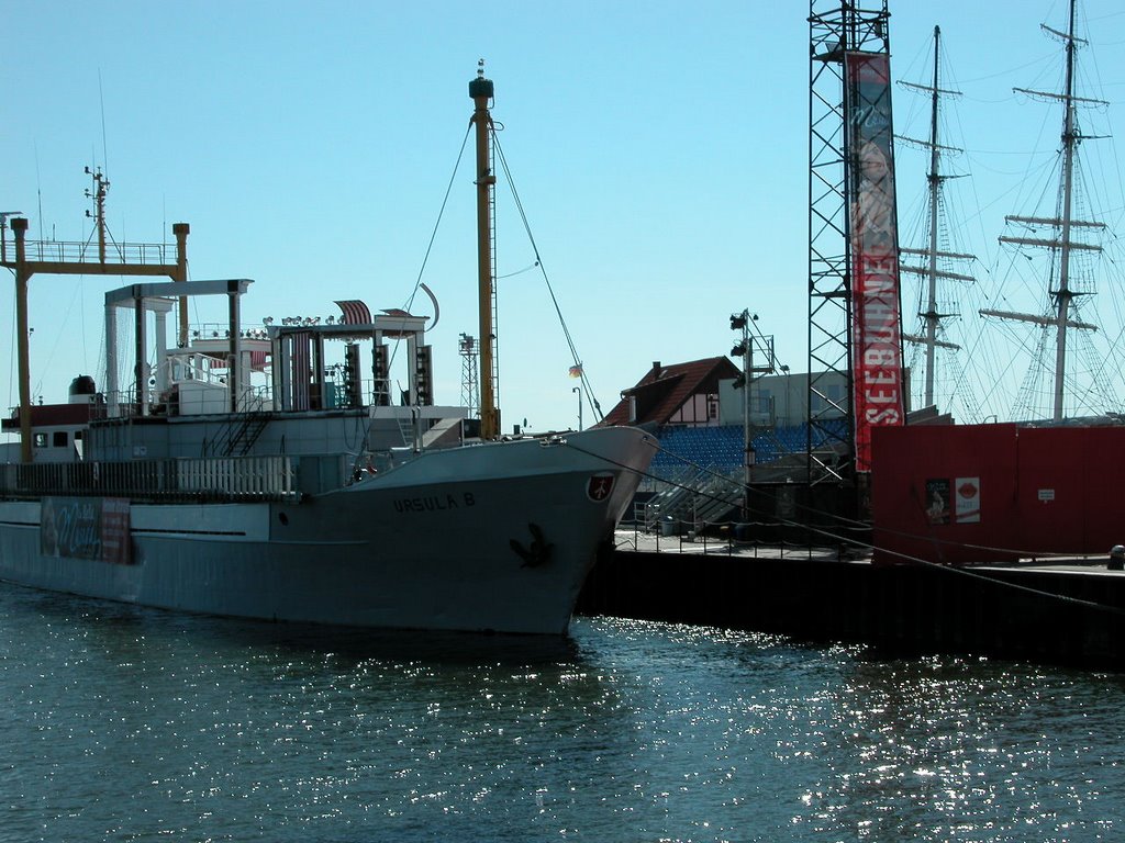 Seebühne Stralsund by Stefan Thole