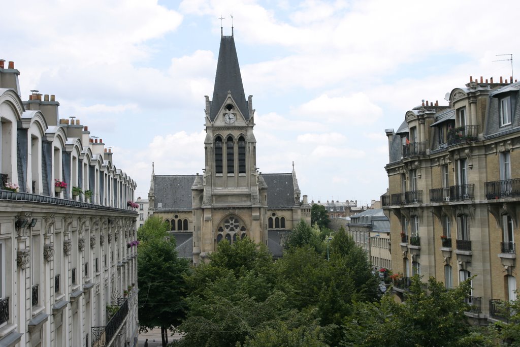 Eglise Neuve - Bd J. Guesde by Query-Davy