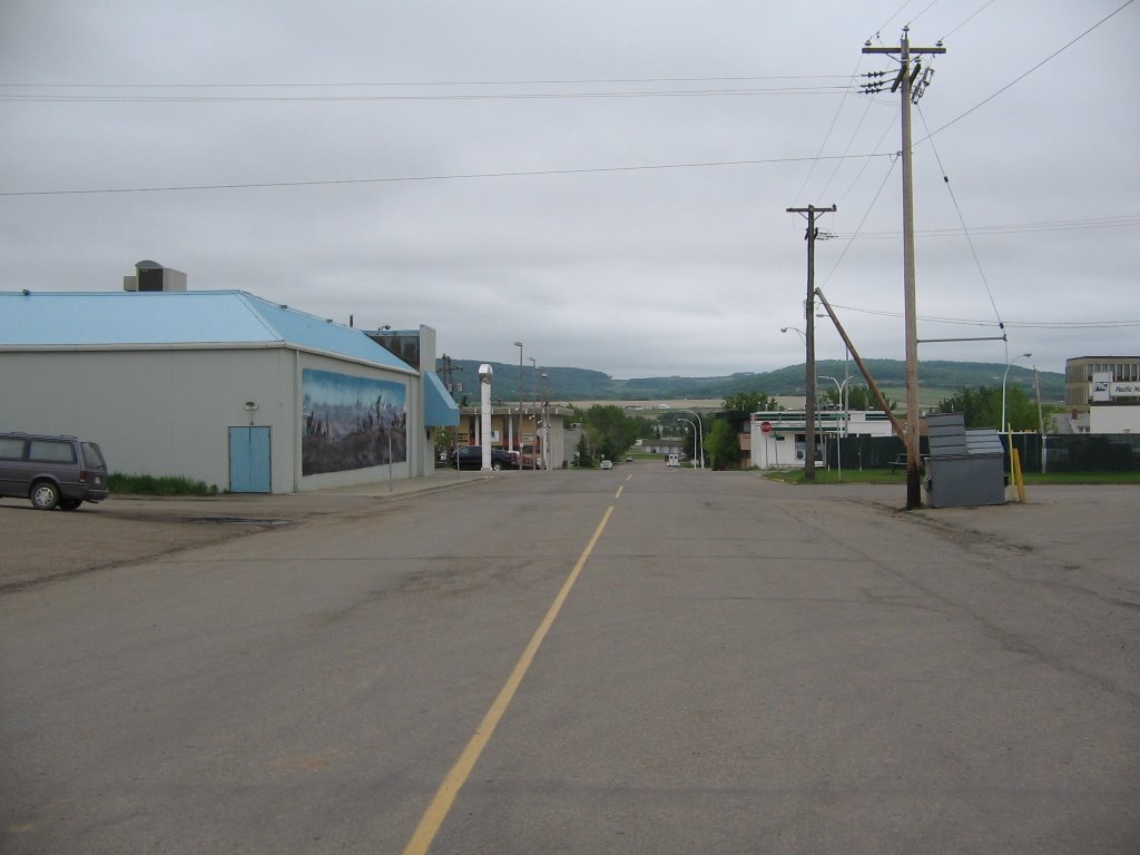 Dawson Creek, BC, Canada by JeanLeloup