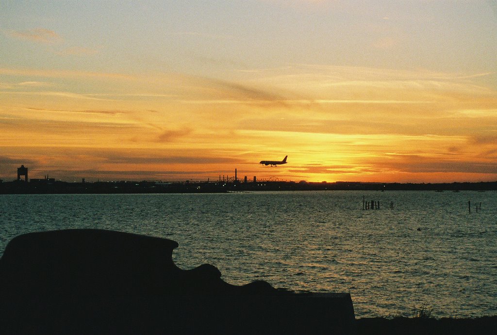 Landing in logan by abranas