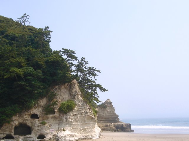 Iwaki beach (薄磯海岸2008) by posh208