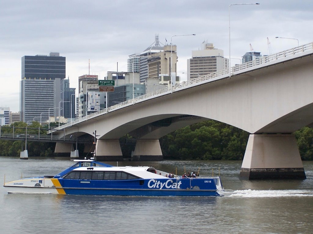 Captain Cook Bridge by Oriolus84