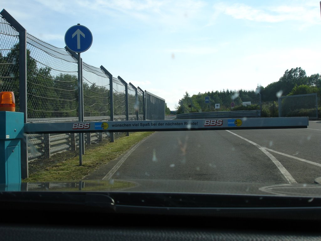 Einfahrt Nordschleife by JoeRacer