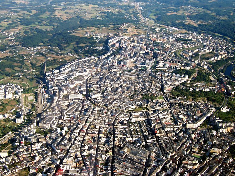 Vista Aérea Lugo by The Bucker Pilot