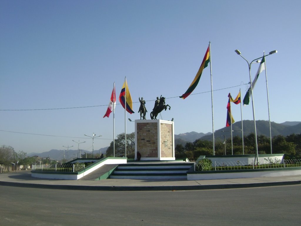 Monumento a Los Libertadores by JRGA