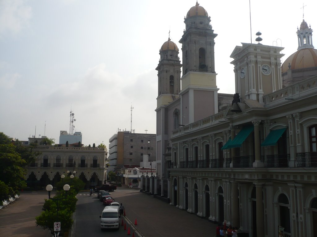 Centro, 28000 Colima, Col., Mexico by Heri P. Salazar