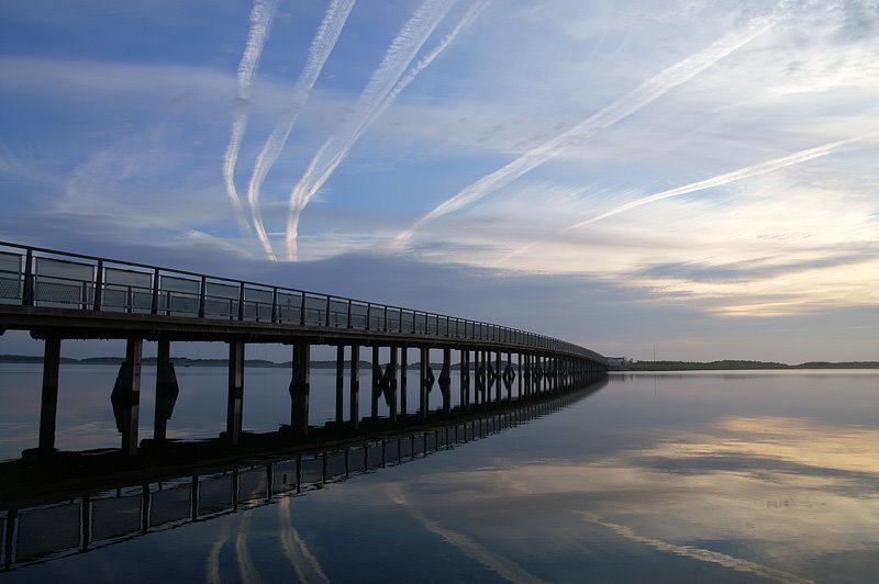 Amager strand by Janek Mastek