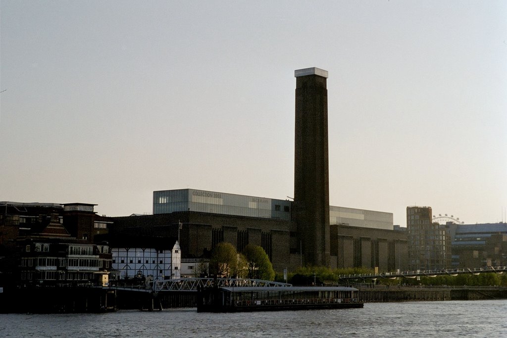 Tate Modern by Thilo-W. Finger