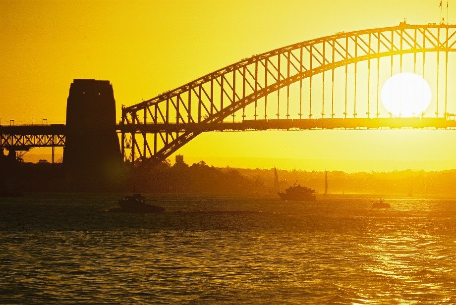 Harbour bridge by vychodil