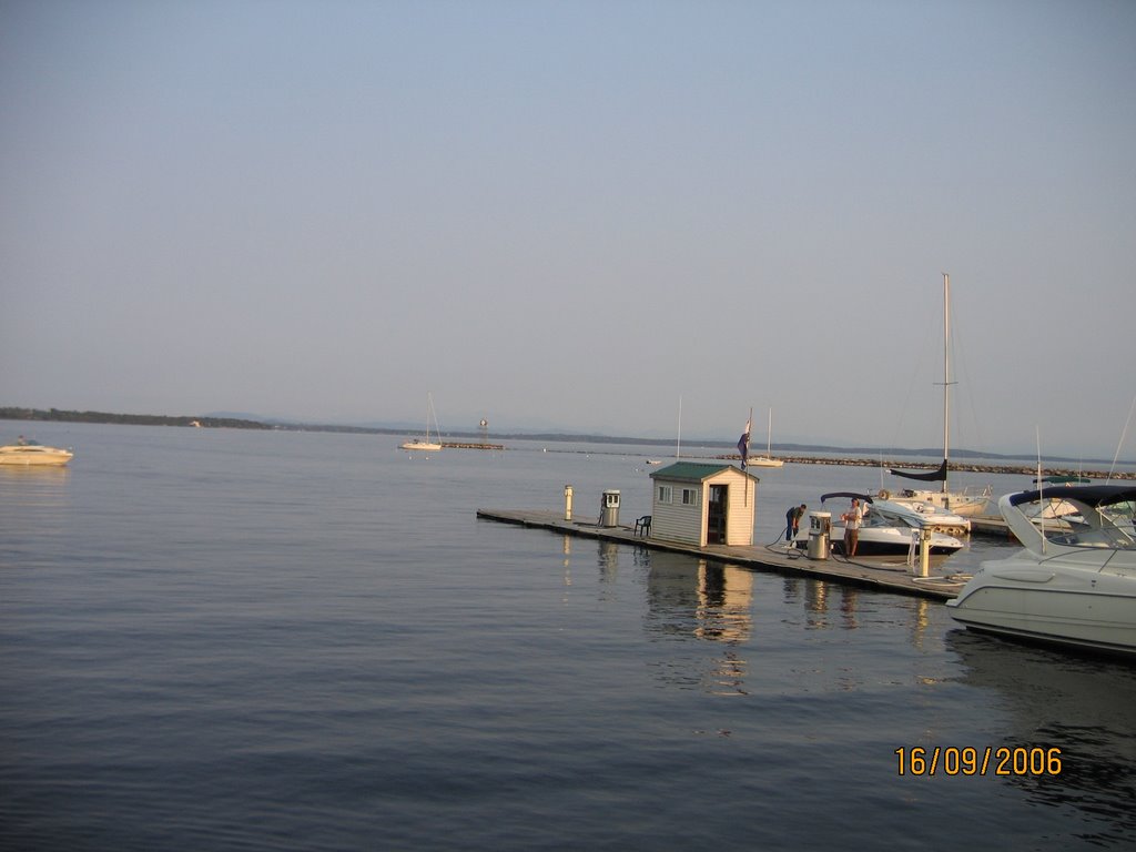 Lac Champlain by Cry